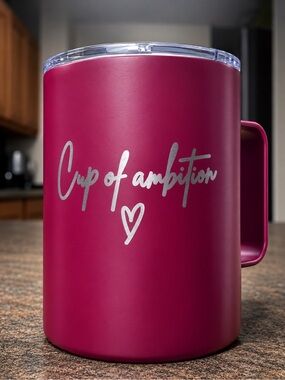 Dolly Parton Cup of Ambition Insulated Travel Coffee Mug